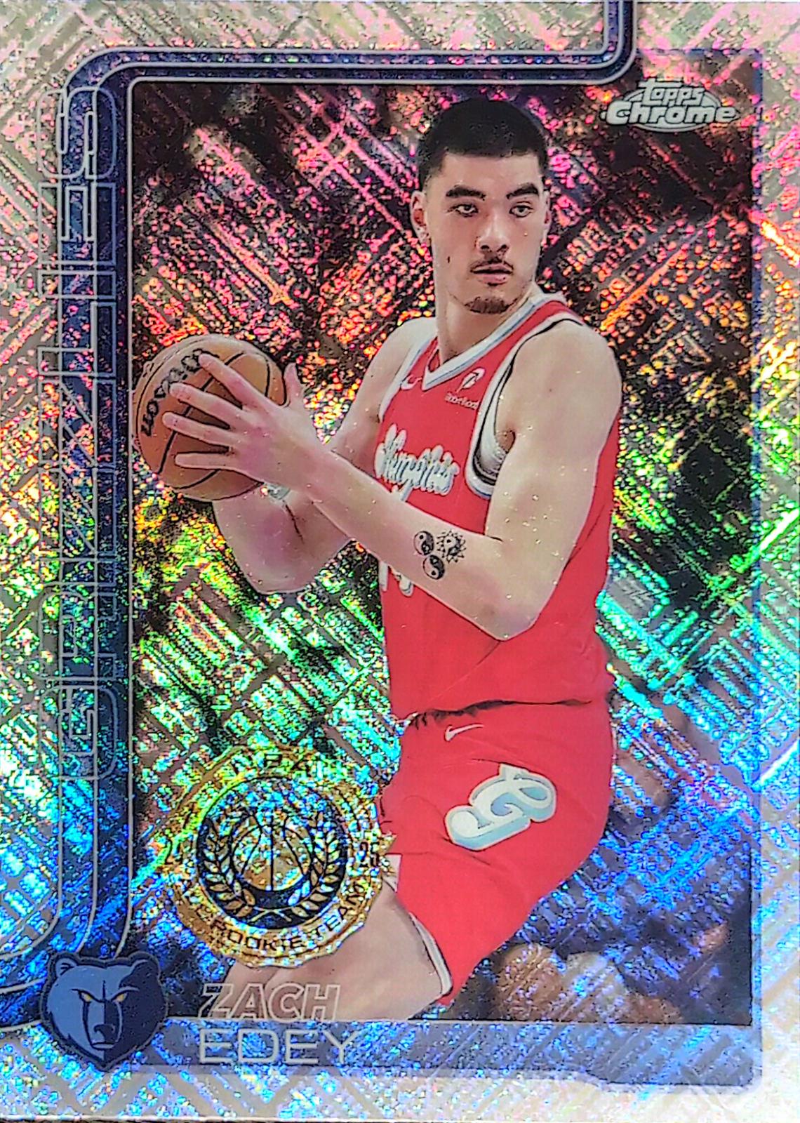 Zach Edey [Skylight Refractor] #128