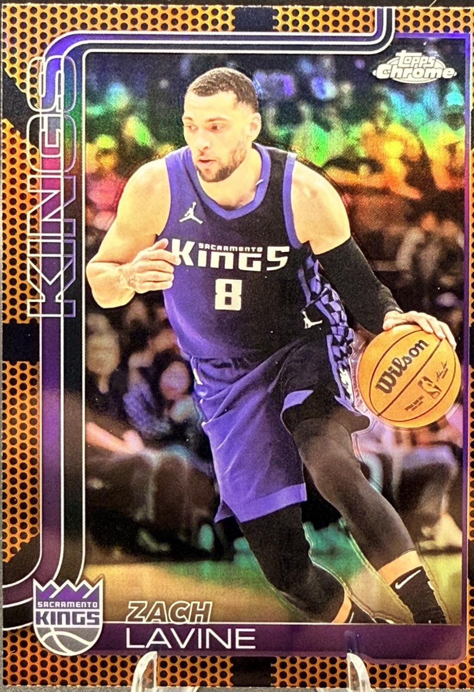 Zach LaVine [Basketball Refractor] #232
