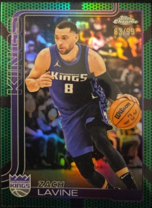 Zach LaVine [Green Refractor] #232