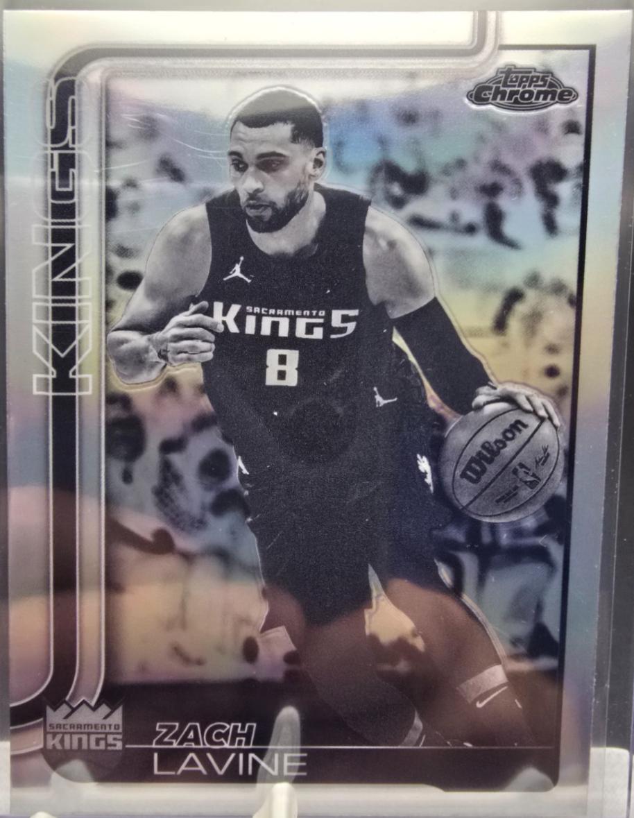 Zach LaVine [Negative Refractor] #232