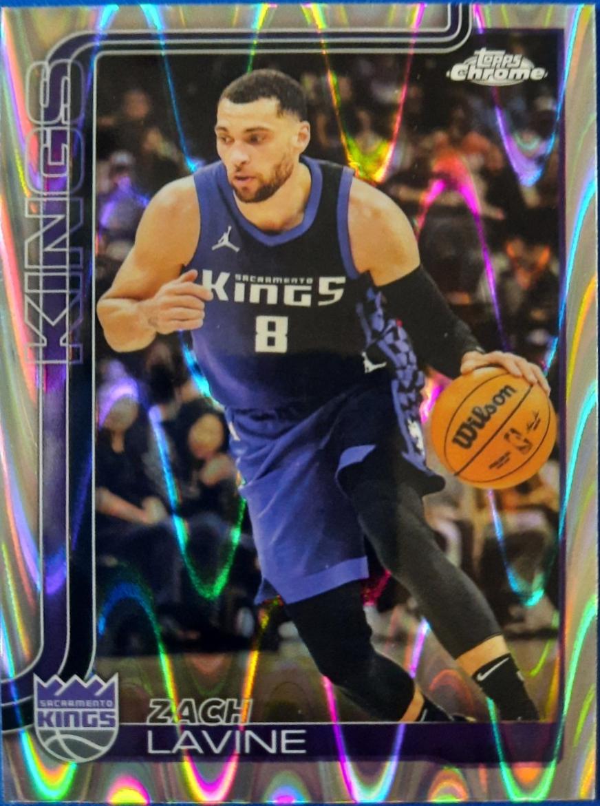 Zach LaVine [RayWave Refractor] #232