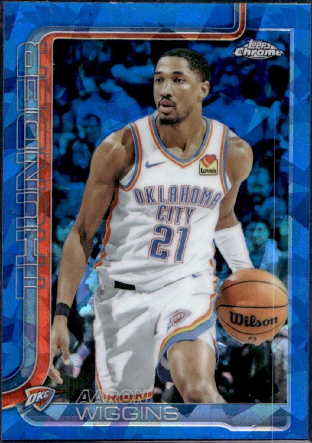 Aaron Wiggins #196