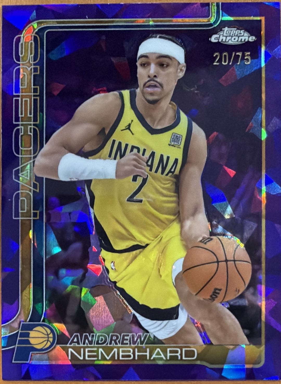 Andrew Nembhard [Purple] #97
