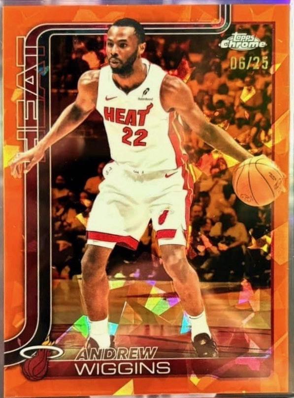 Andrew Wiggins [Orange] #180
