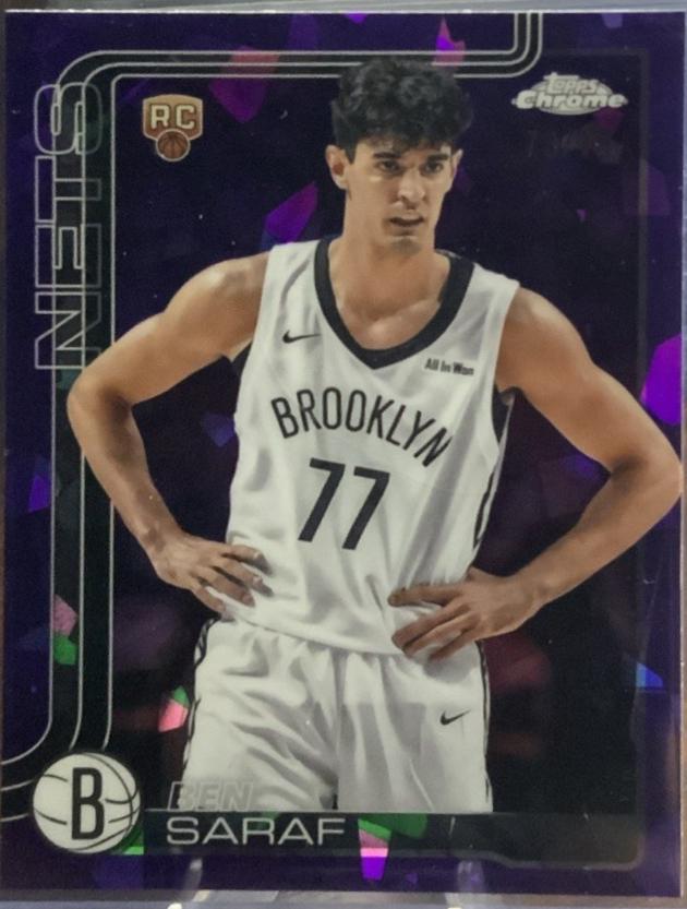 Ben Saraf [Purple] #276