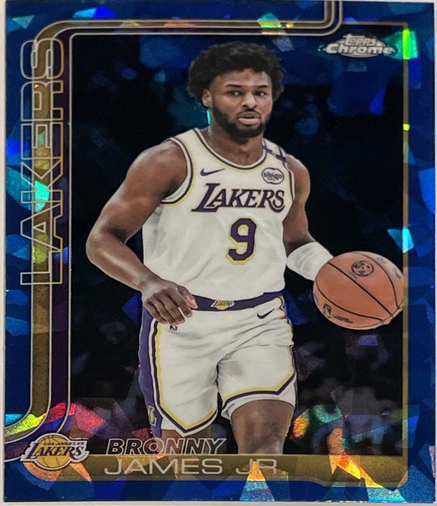 Bronny James Jr. #182