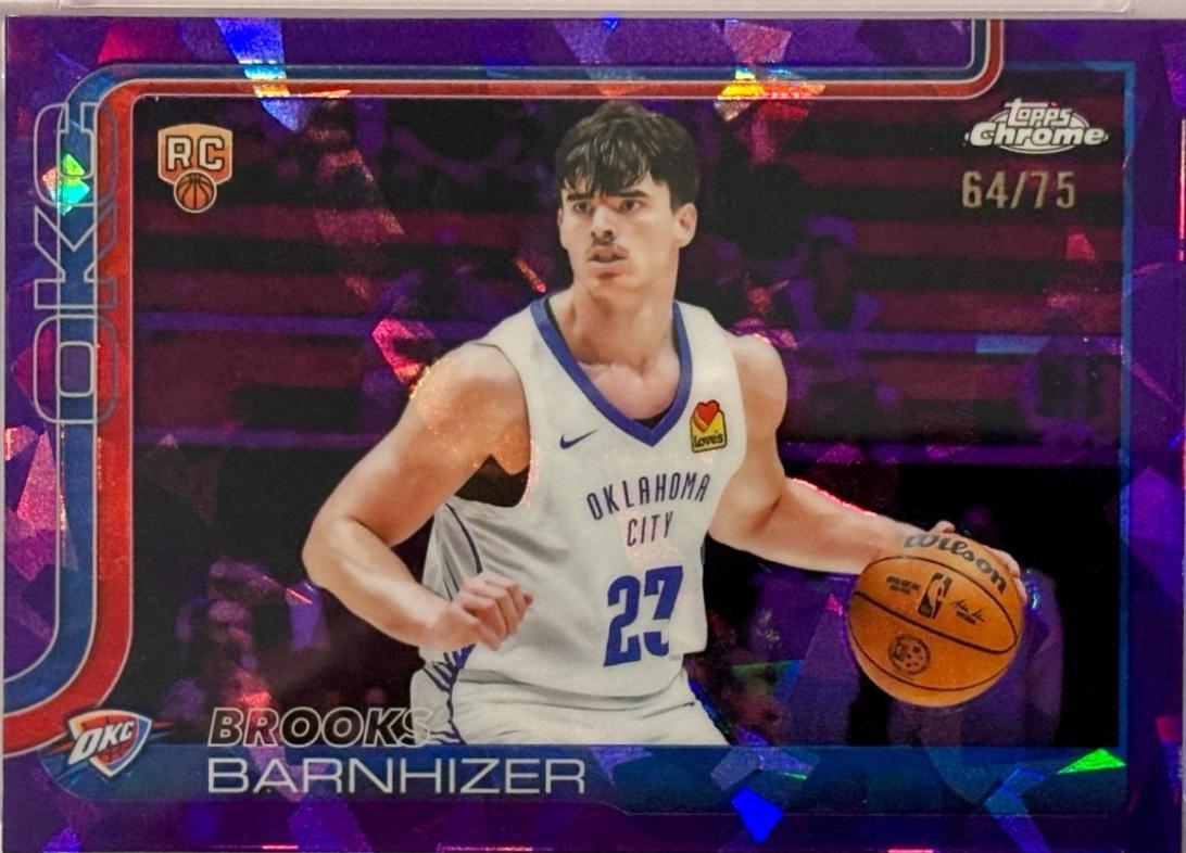 Brooks Barnhizer [Purple] #295
