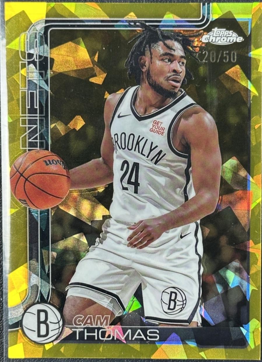 Cam Thomas [Gold] #85