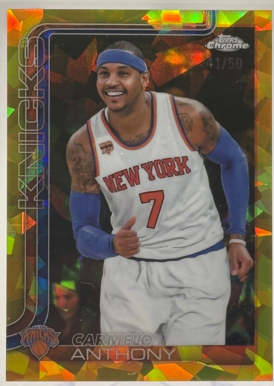 Carmelo Anthony [Gold] #248