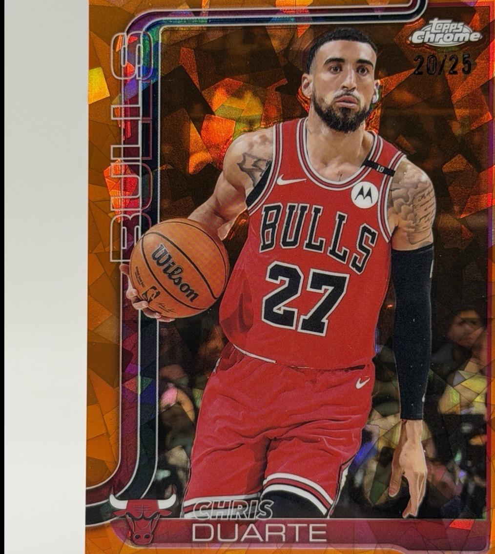 Chris Duarte [Orange] #83
