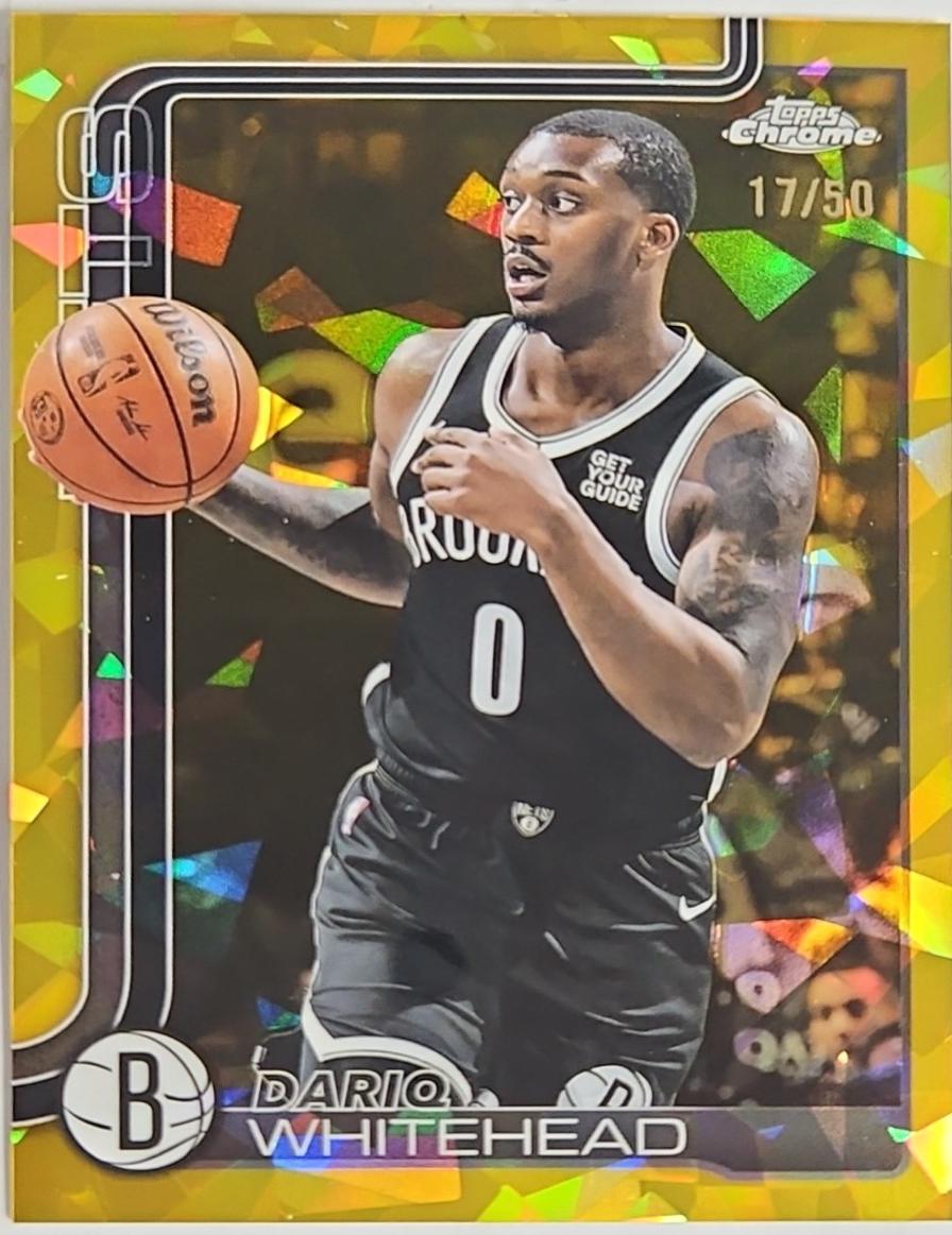 Dariq Whitehead [Gold] #91