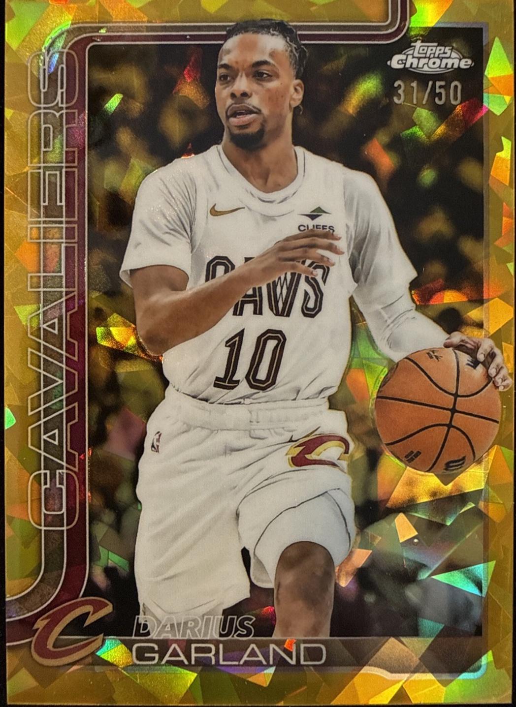 Darius Garland [Gold] #76
