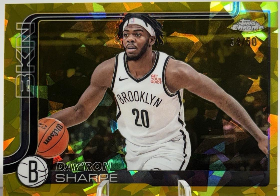 Day'Ron Sharpe [Gold] #74