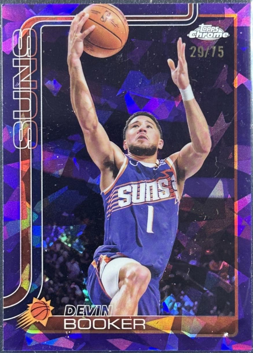 Devin Booker [Purple] #195