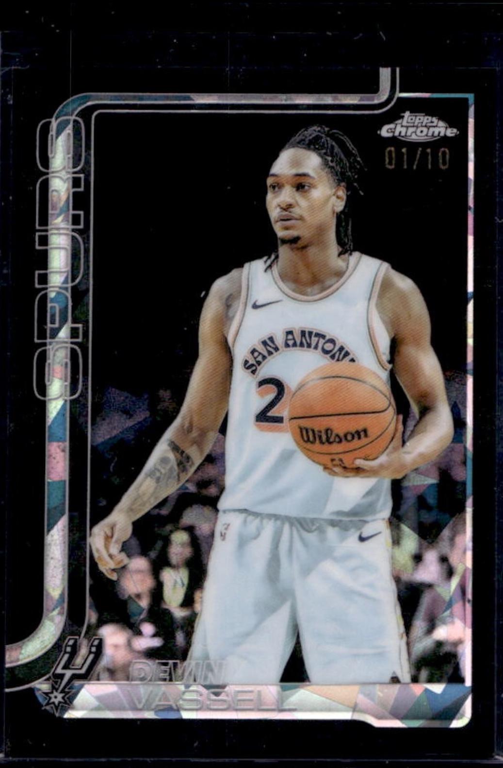 Devin Vassell [Black] #202