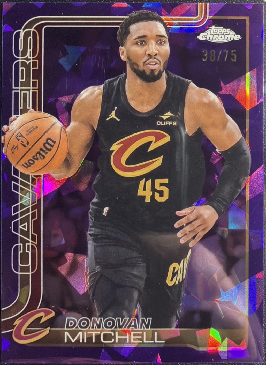 Donovan Mitchell [Purple] #69