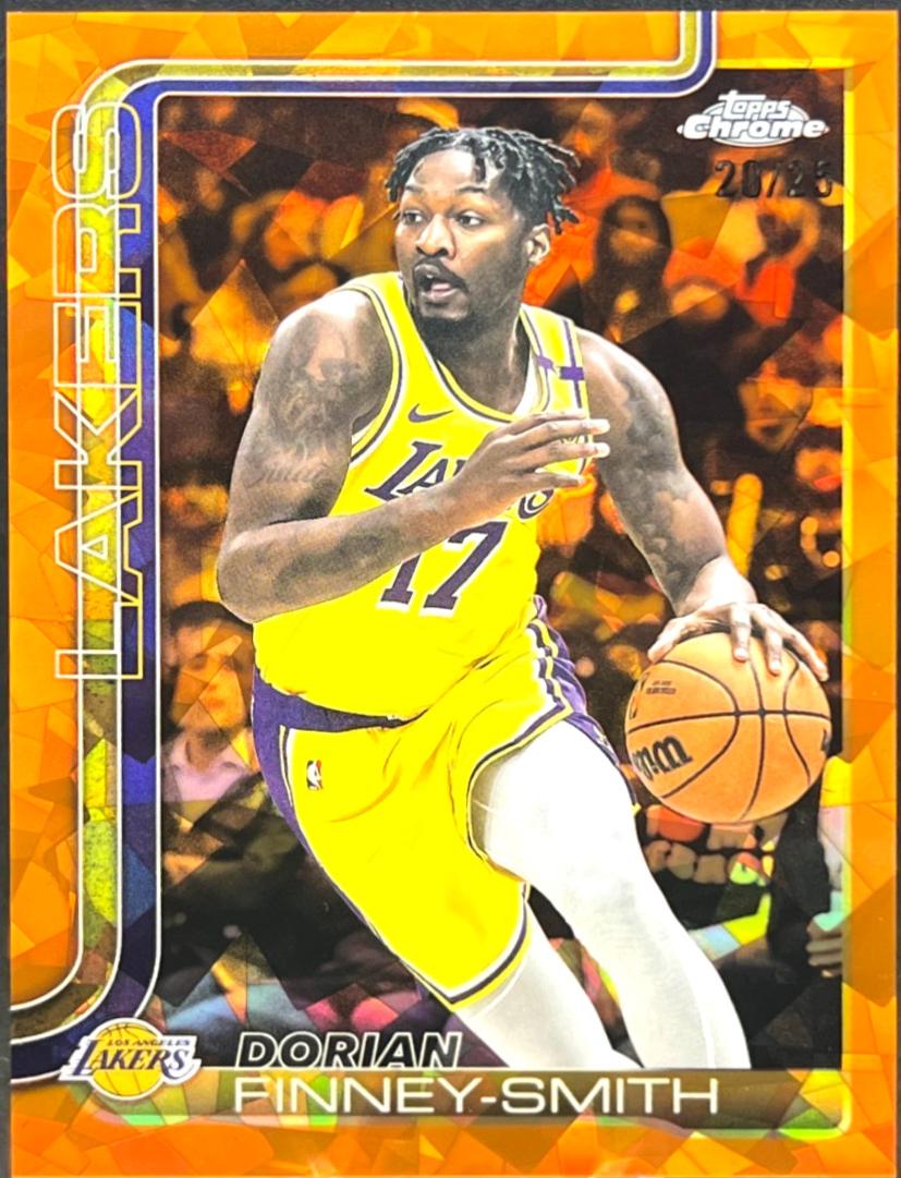 Dorian Finney-Smith [Orange] #192