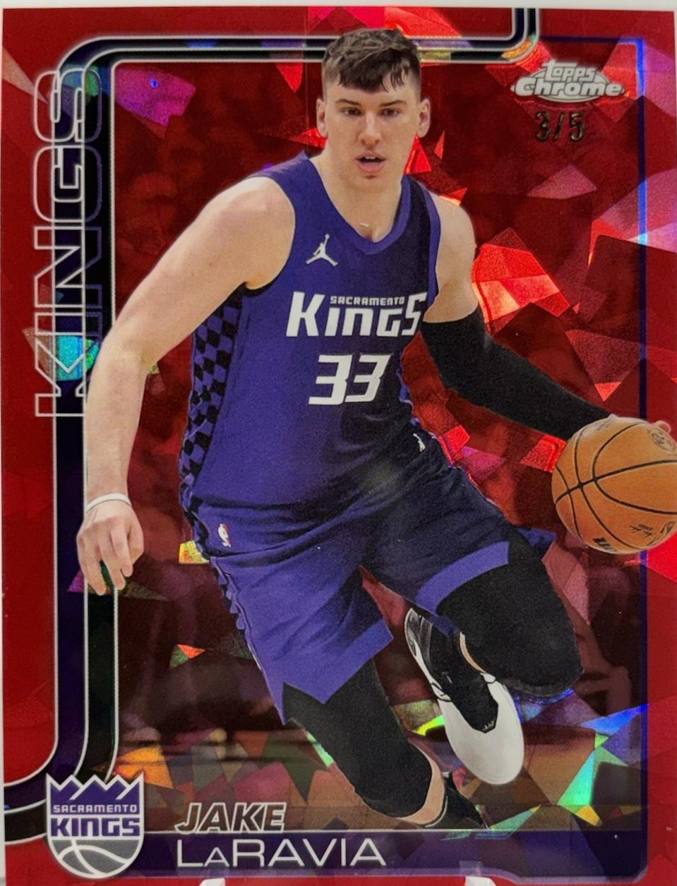 Jake LaRavia [Red] #230