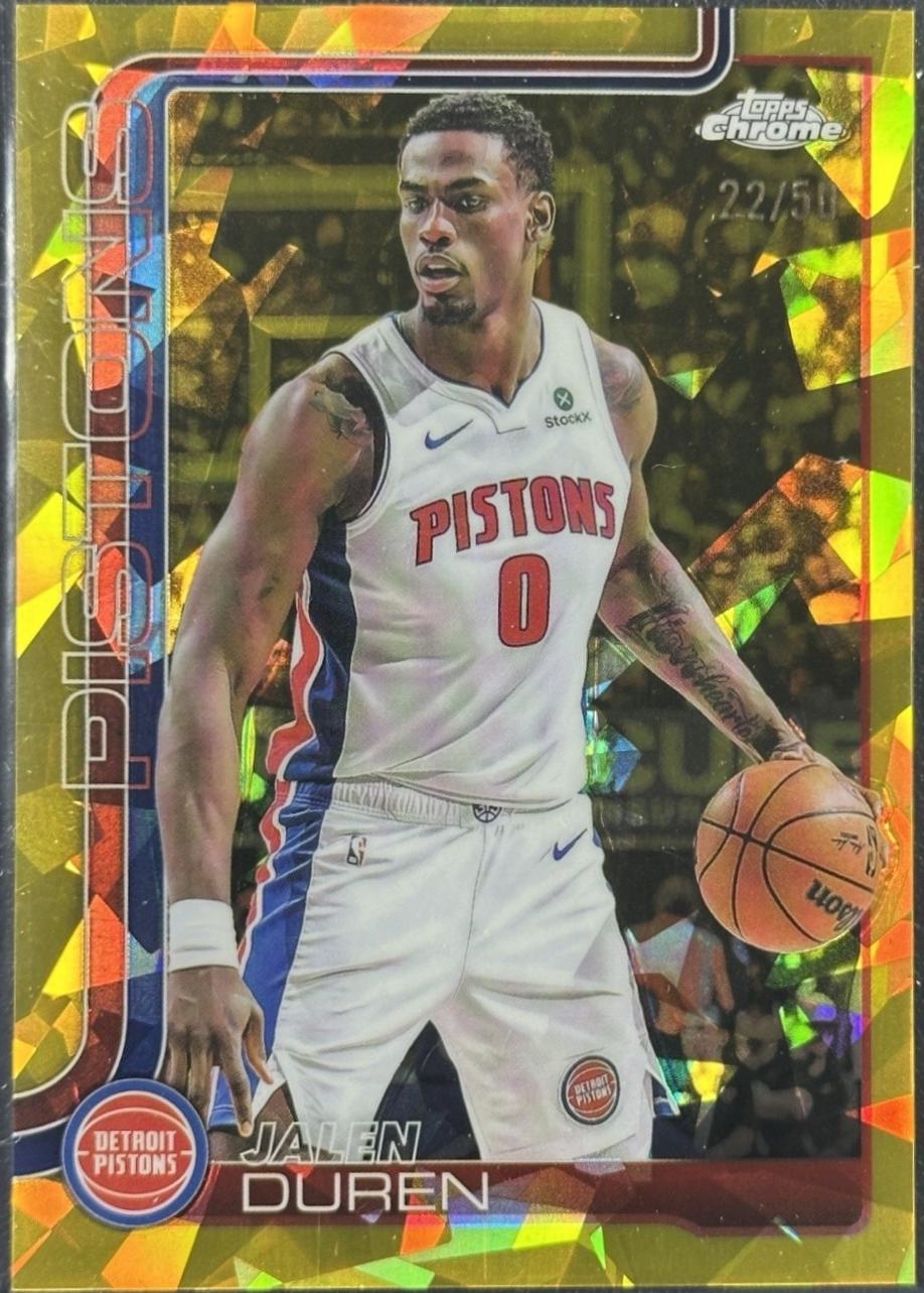 Jalen Duren [Gold] #57