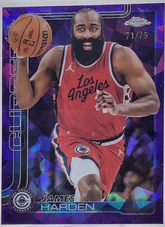 James Harden [Purple] #54