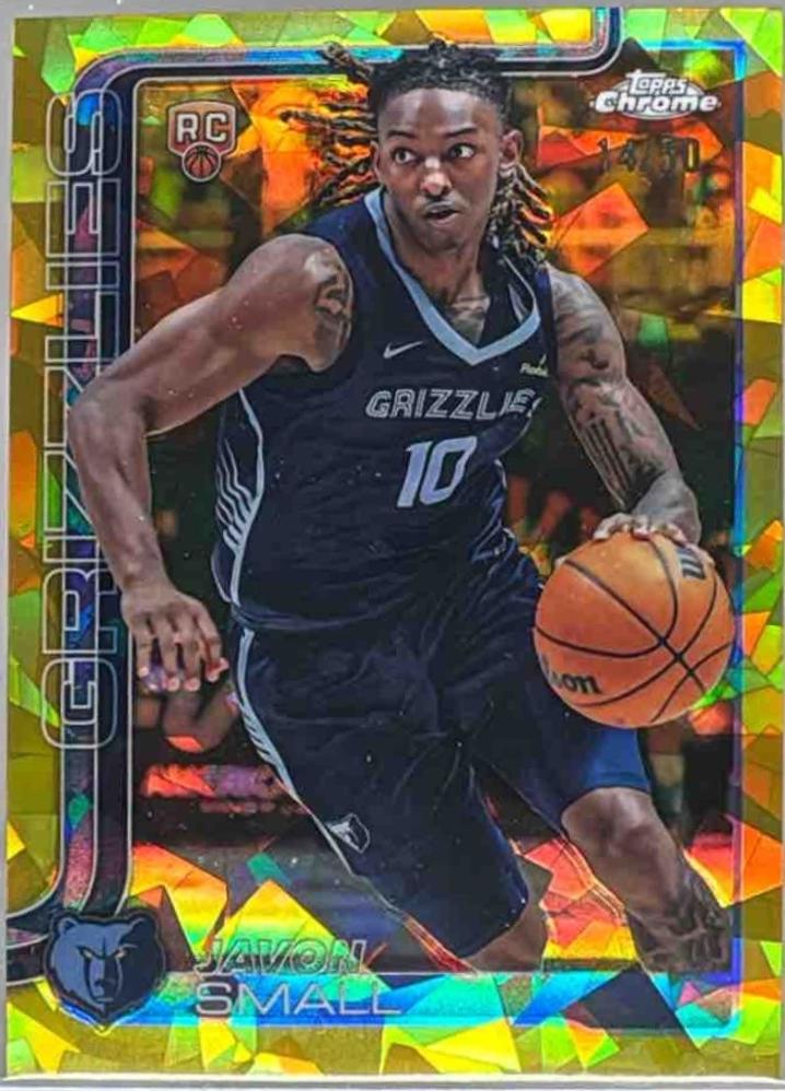 Javon Small [Gold] #299