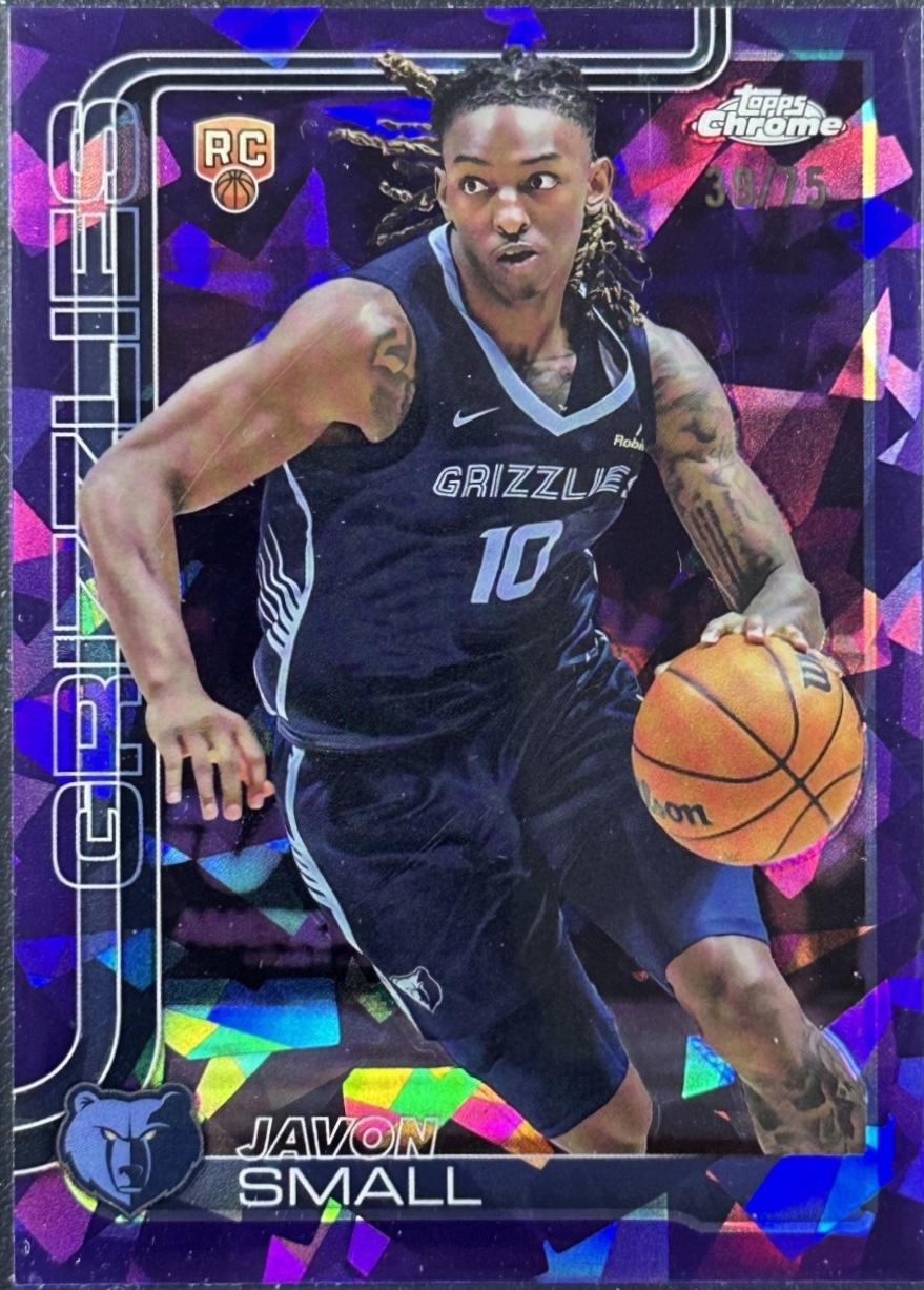 Javon Small [Purple] #299