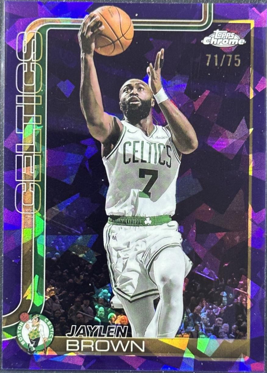 Jaylen Brown [Purple] #51