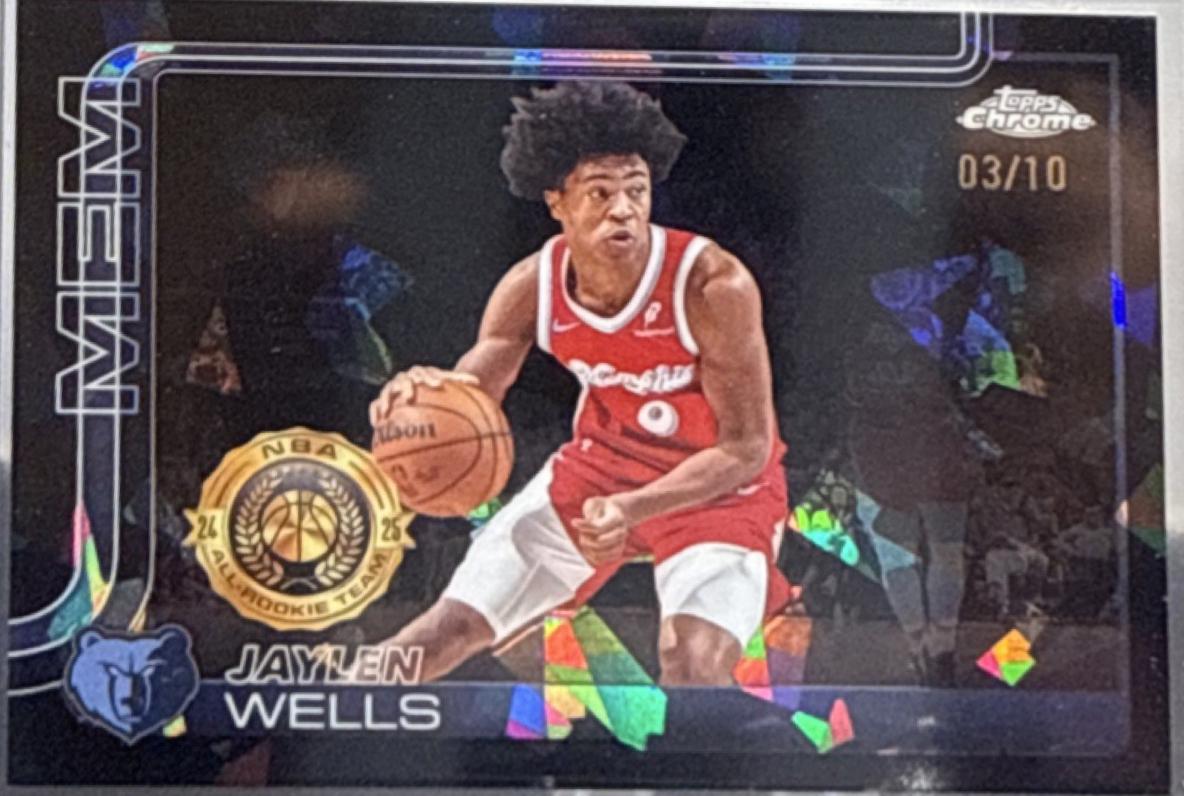 Jaylen Wells [Black] #200