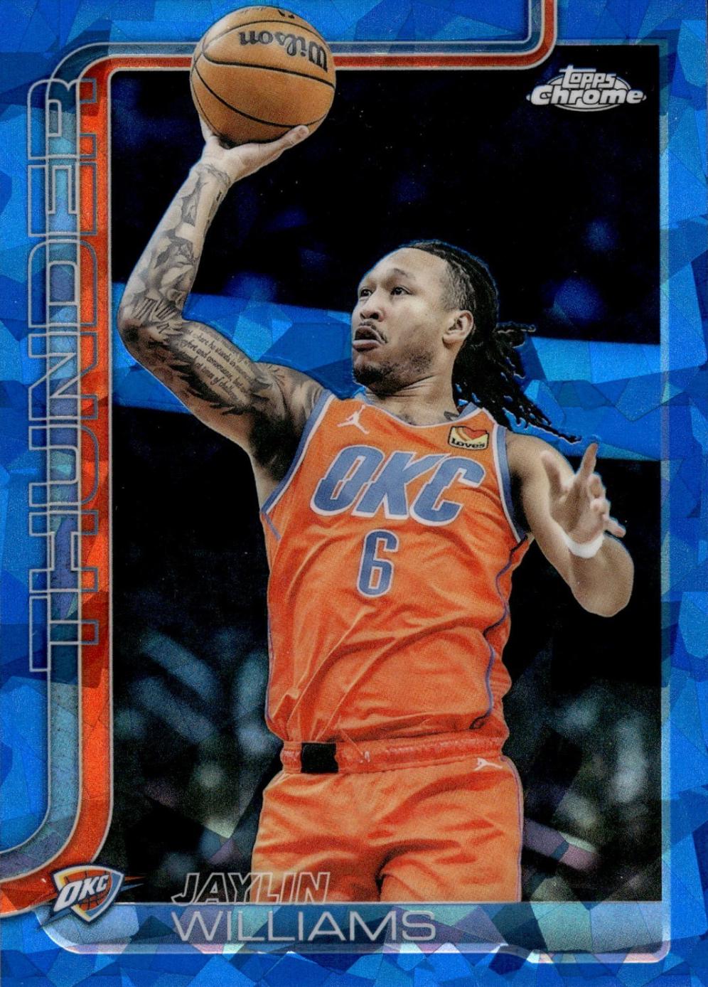 Jaylin Williams #105