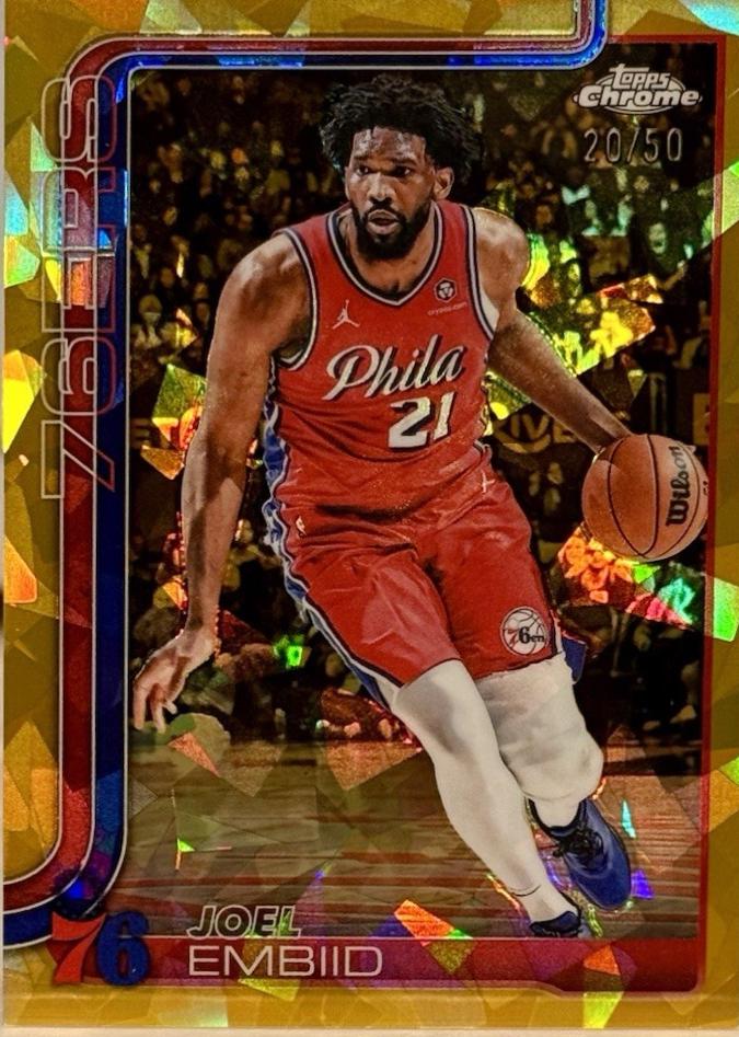 Joel Embiid [Gold] #149