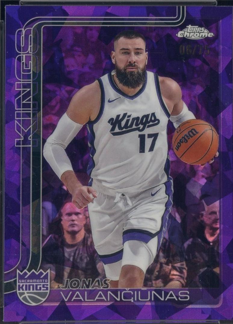 Jonas Valanciūnas [Purple] #206