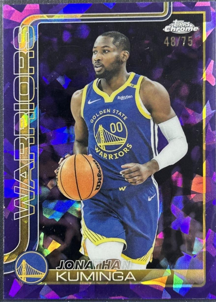 Jonathan Kuminga [Purple] #211