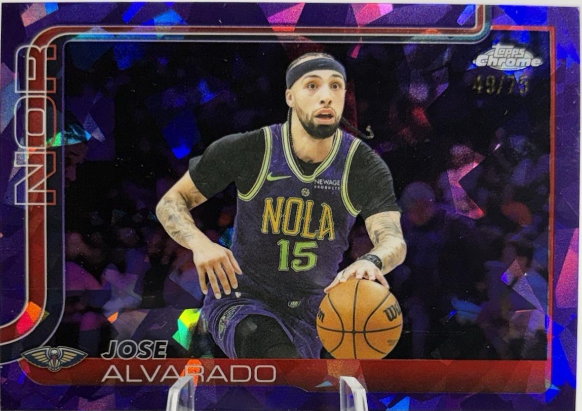 Jose Alvarado [Purple] #144