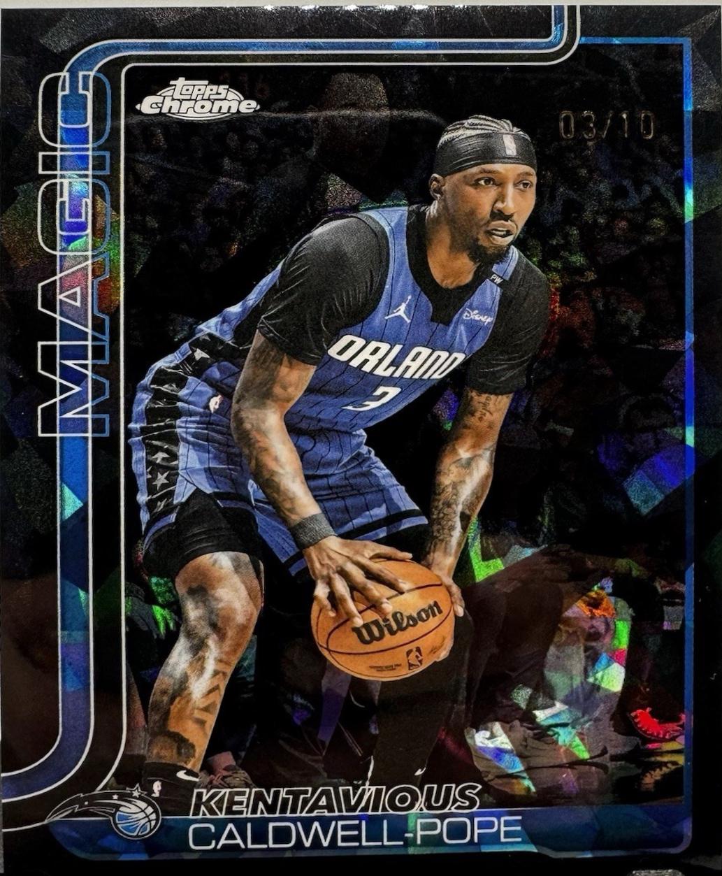 Kentavious Caldwell-Pope [Black] #143