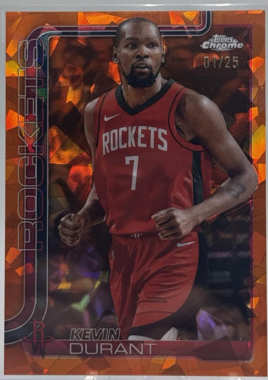Kevin Durant [Orange] #155