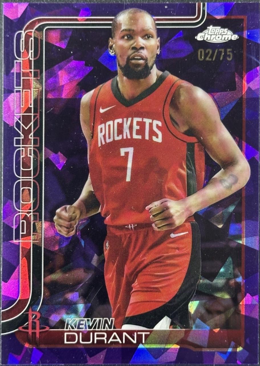 Kevin Durant [Purple] #155