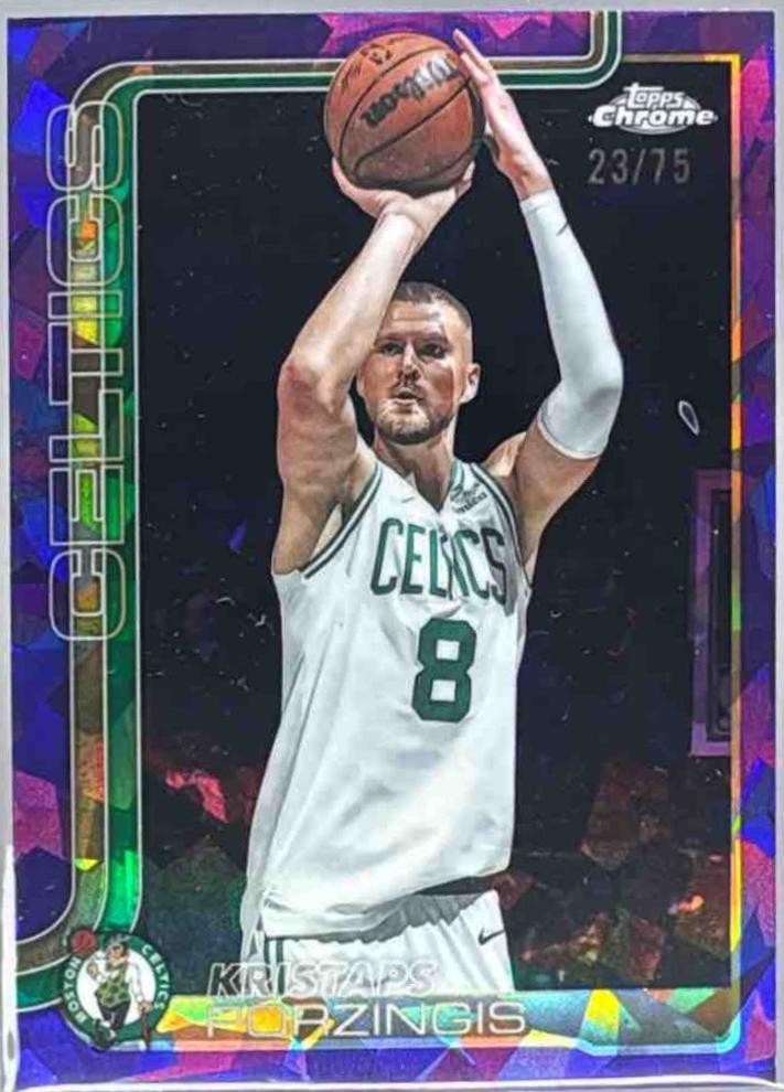 Kristaps Porzingis [Purple] #41