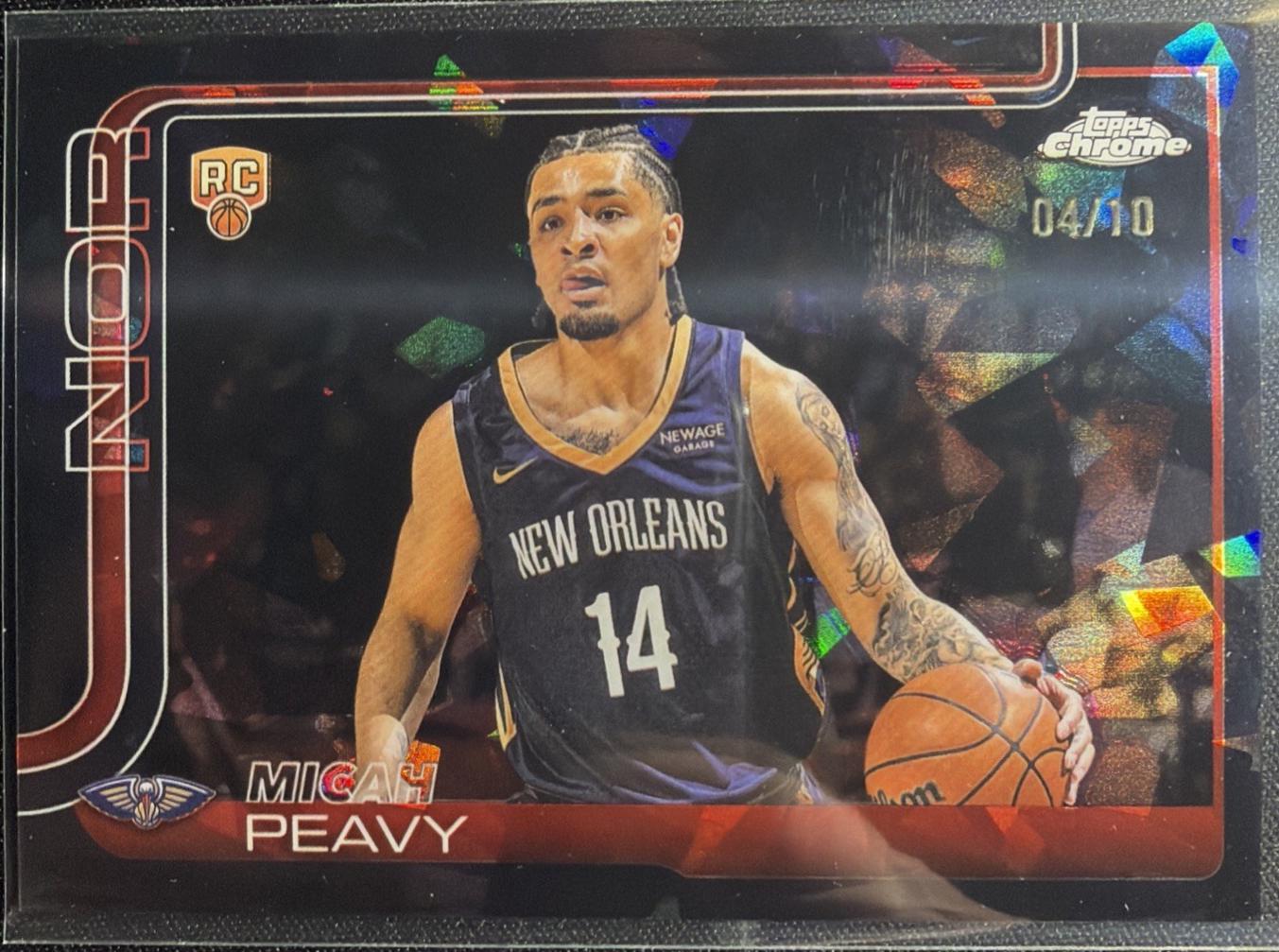 Micah Peavy [Black] #291