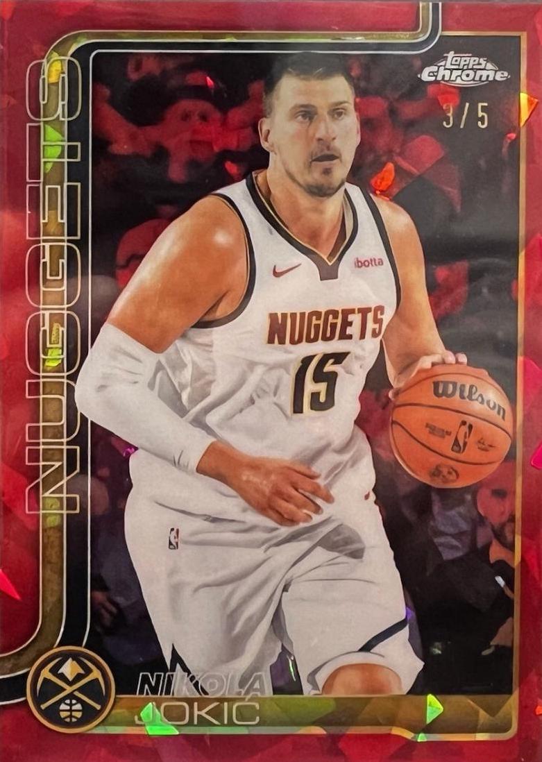 Nikola Jokic [Red] #25