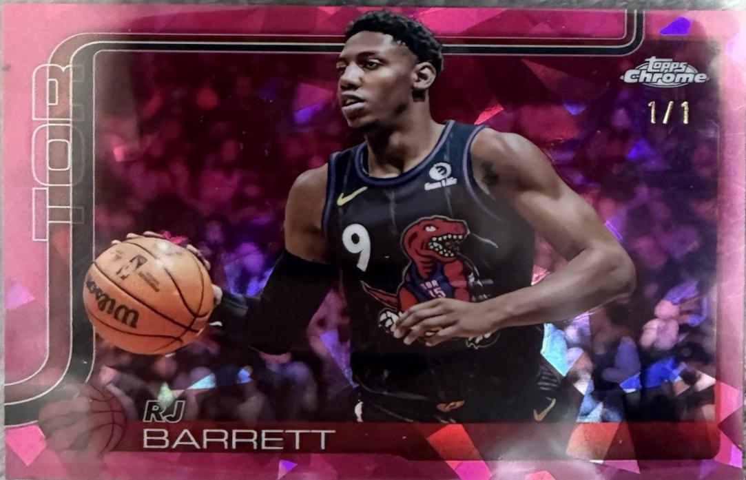 RJ Barrett [Padparadscha] #225