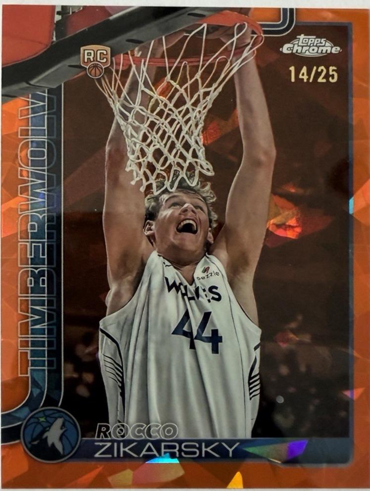 Rocco Zikarsky [Orange] #296