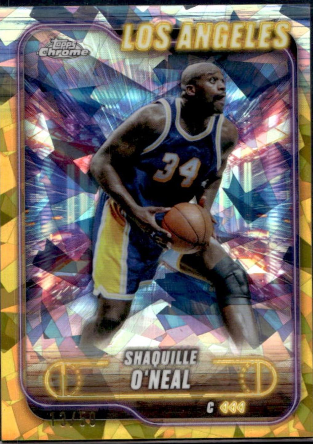 Shaquille O'Neal [Gold] #242