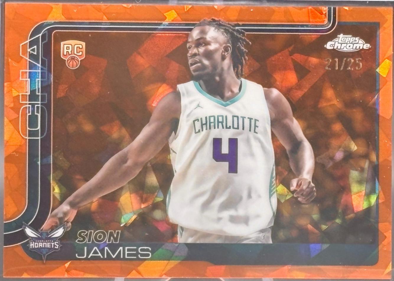 Sion James [Orange] #283