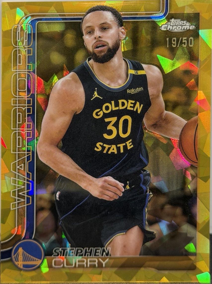 Stephen Curry [Gold] #201