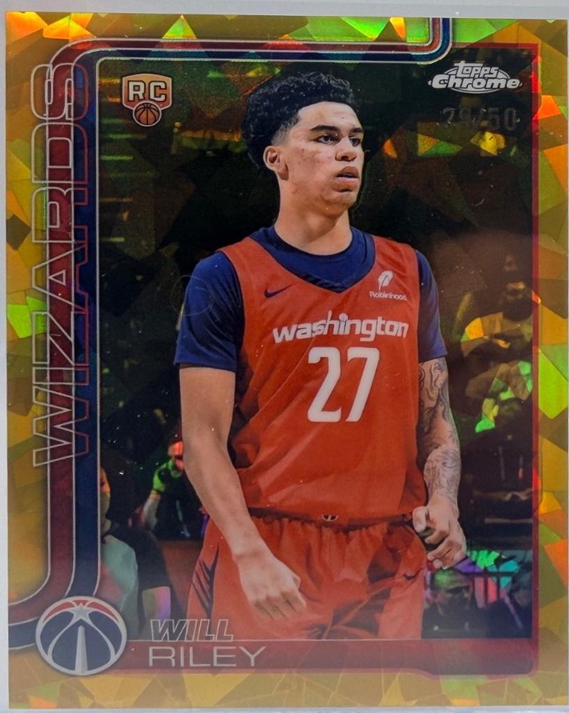 Will Riley [Gold] #271