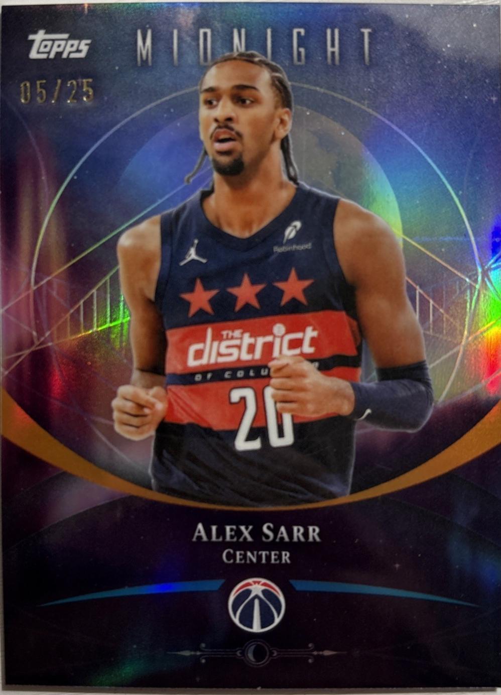 Alex Sarr [Moonrise] #26