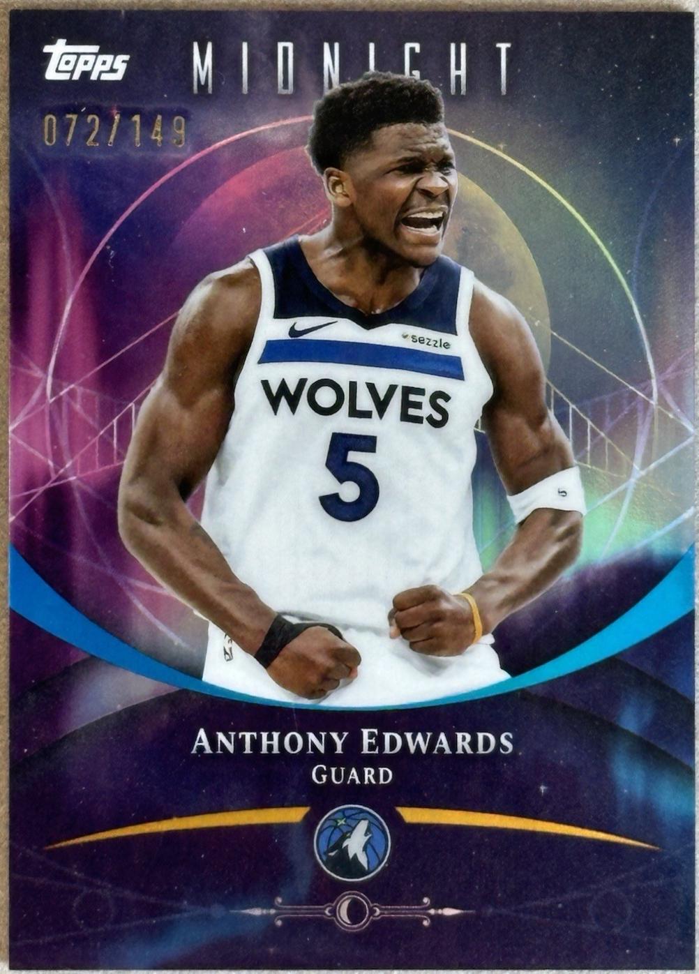 Anthony Edwards [Morning] #58