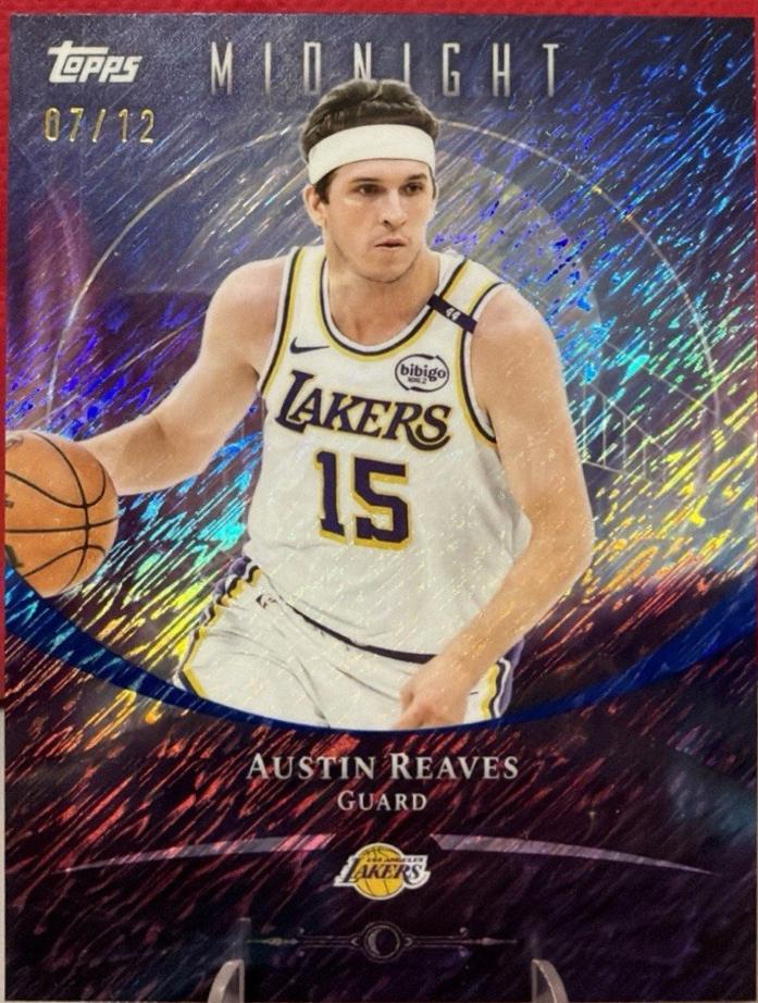 Austin Reaves [Midnight] #39
