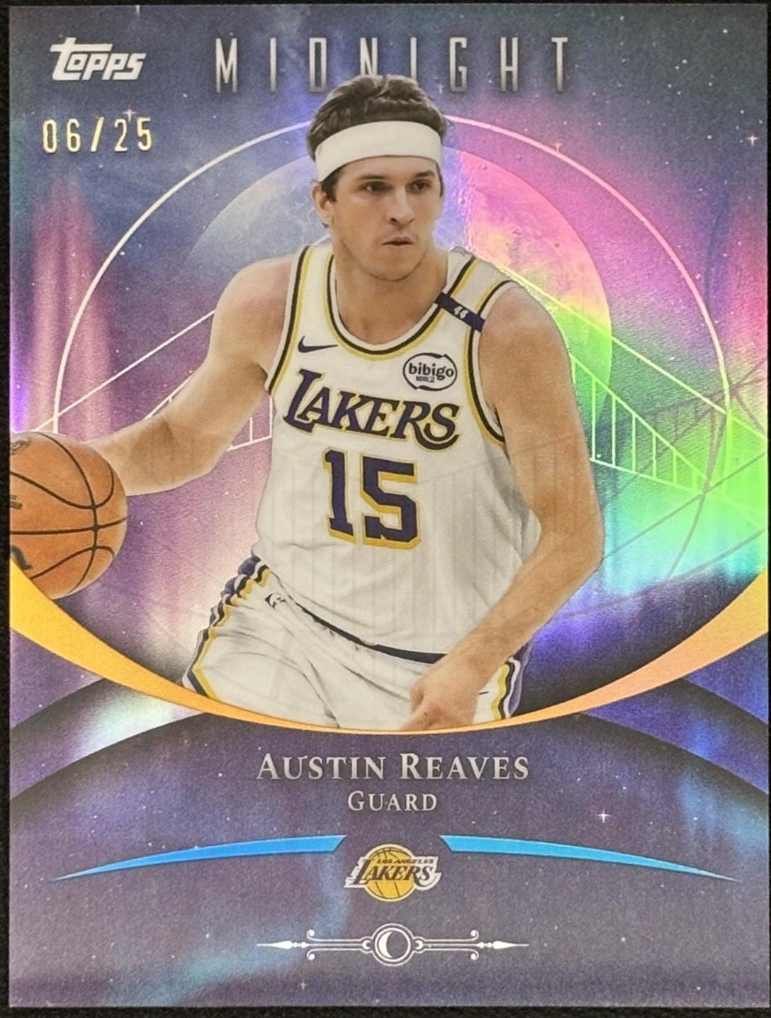 Austin Reaves [Moonrise] #39