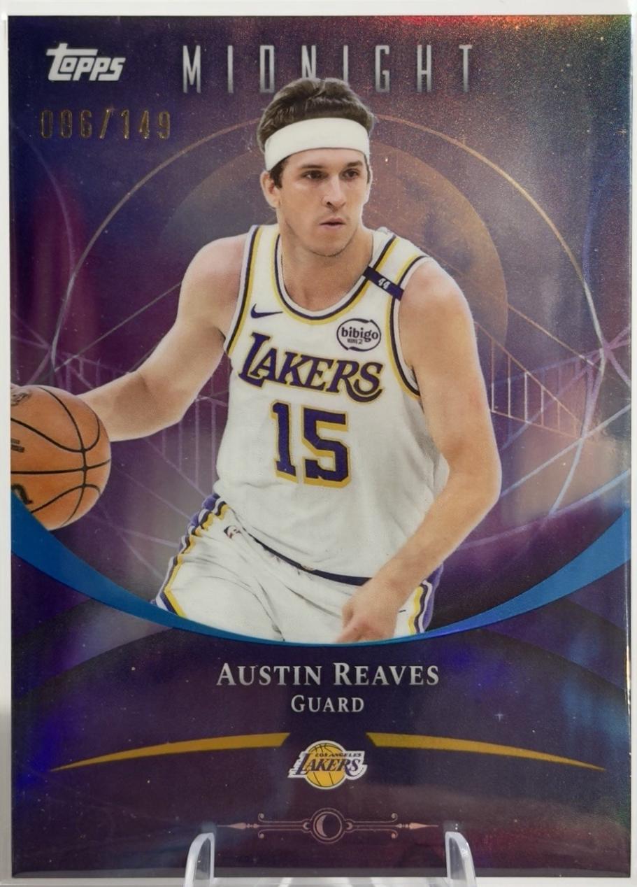Austin Reaves [Morning] #39